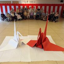 青春の日祝う会(敬老会)